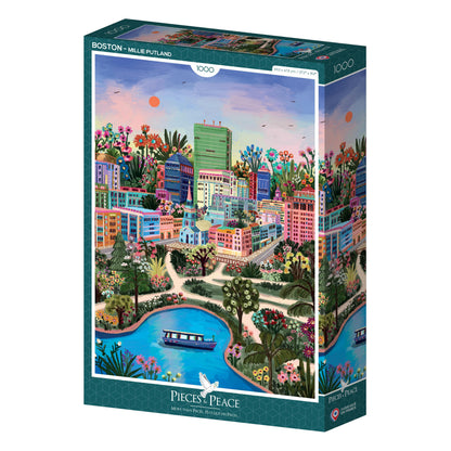 Puzzle Boston 1000 pièces