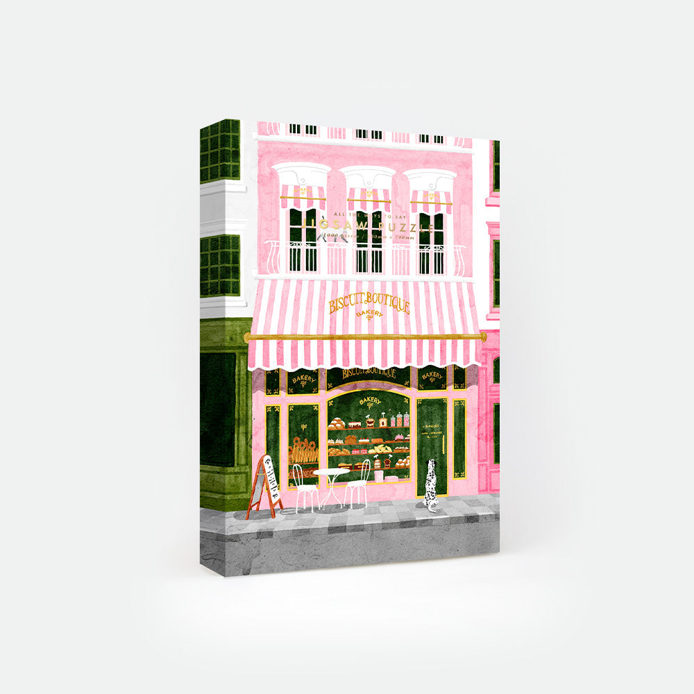 Puzzle Pink bakery