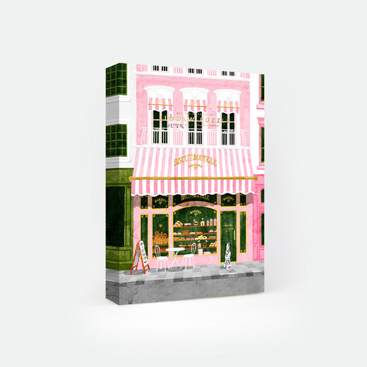 Puzzle Pink bakery