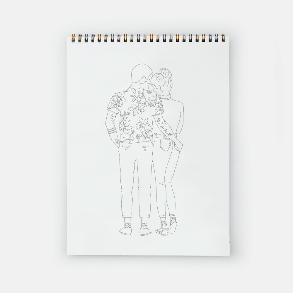 Carnet de coloriage Tome 1