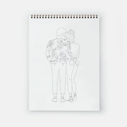 Carnet de coloriage Tome 1