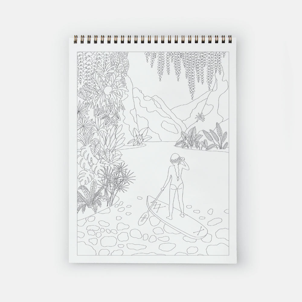 Carnet de coloriage Tome 1