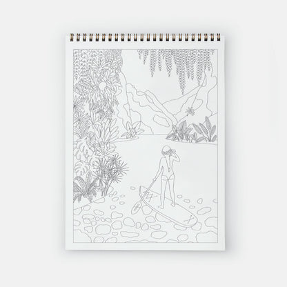 Carnet de coloriage Tome 1
