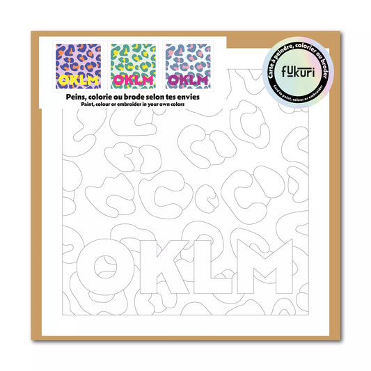 Carte créative - OKLM