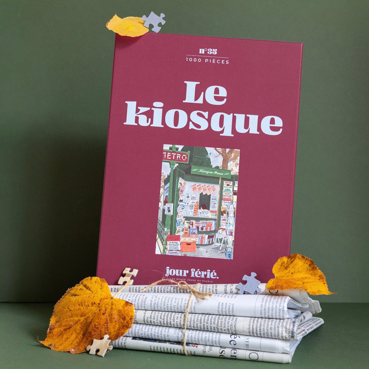 Puzzle Le kiosque