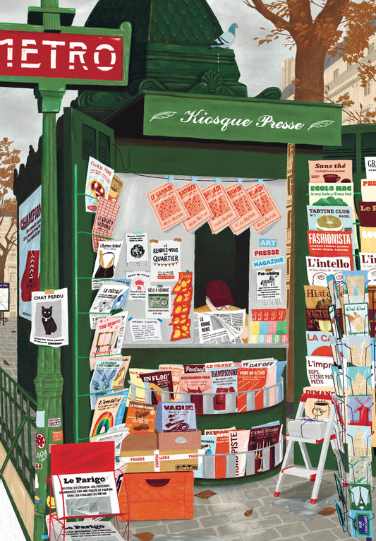 Puzzle Le kiosque