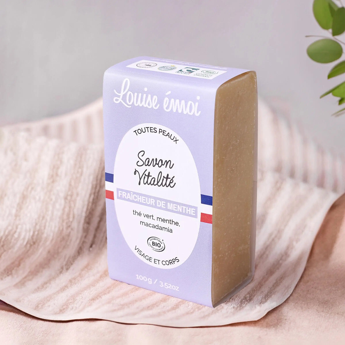Savon à froid Fraicheur de menthe