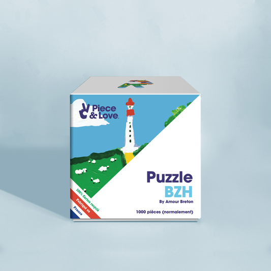 Puzzle BZH by Amour breton