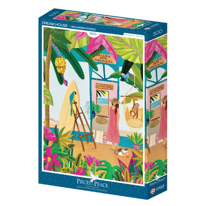 Puzzle Dream House 500 pièces