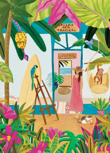 Puzzle Dream House 500 pièces