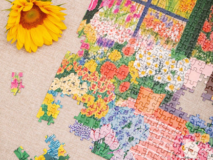 Puzzle Floral shop 1000 pièces