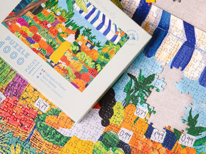 Puzzle Fruit market 1000 pièces