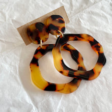 Charger l&#39;image dans la galerie, Boucles d’oreilles Adèle léopard
