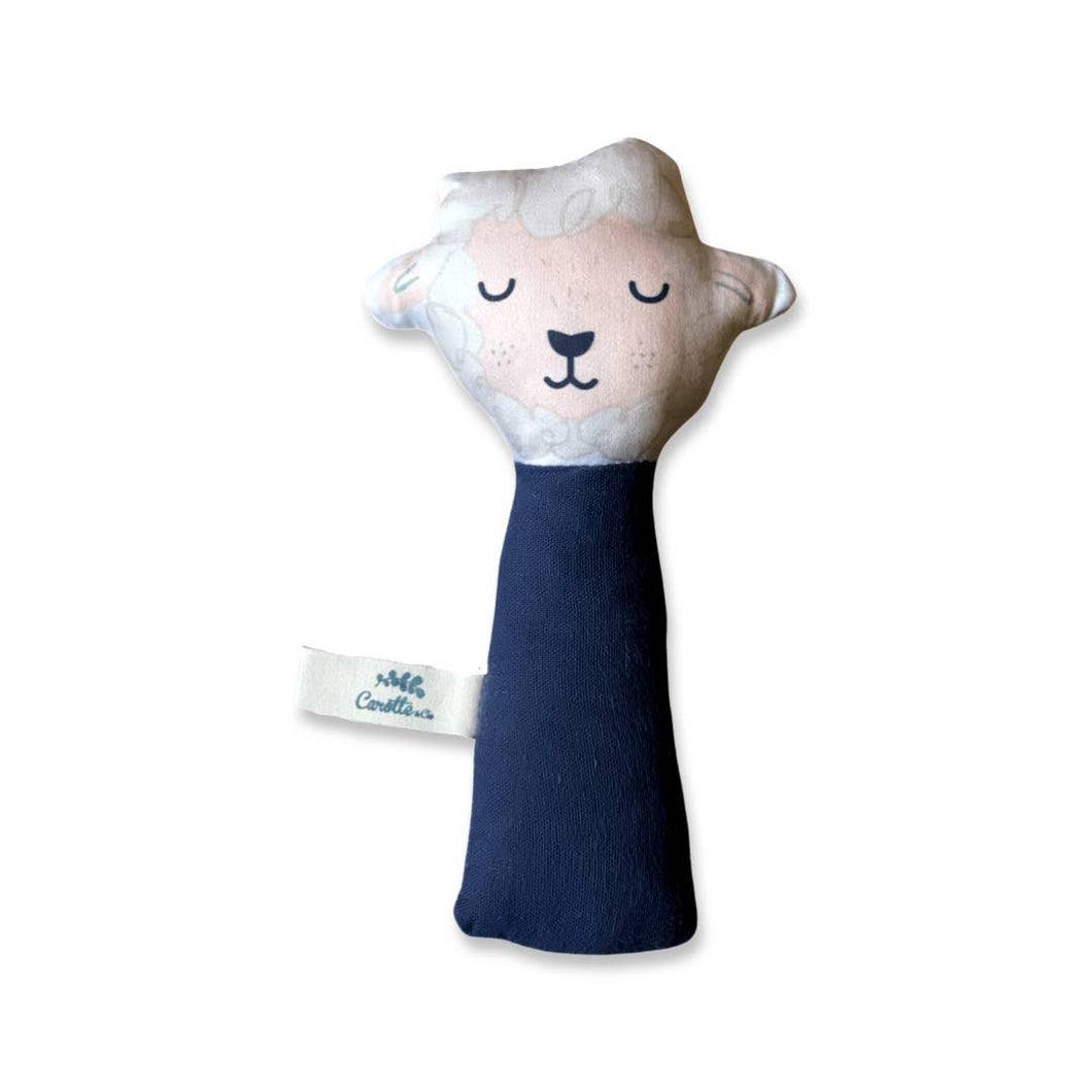 Hochet Mouton bleu
