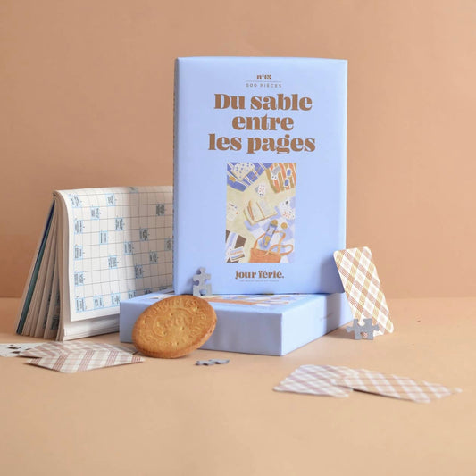 Puzzle Du sable entre les pages