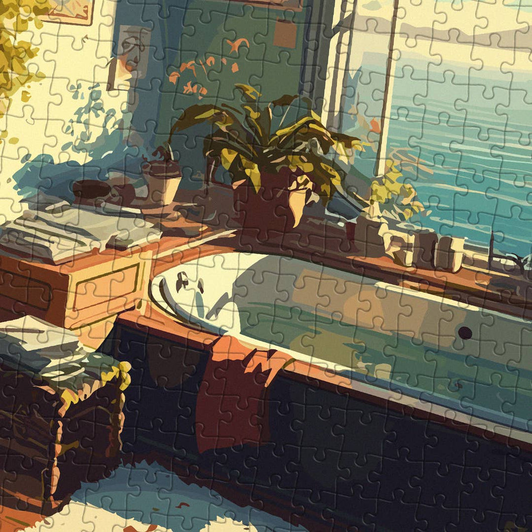 Puzzle Bain Voyons