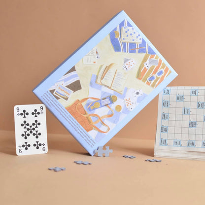 Puzzle Du sable entre les pages