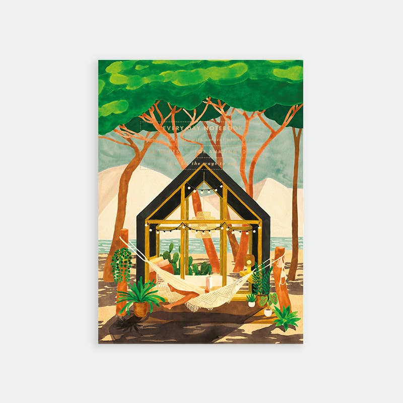 Carnet Cap ferret