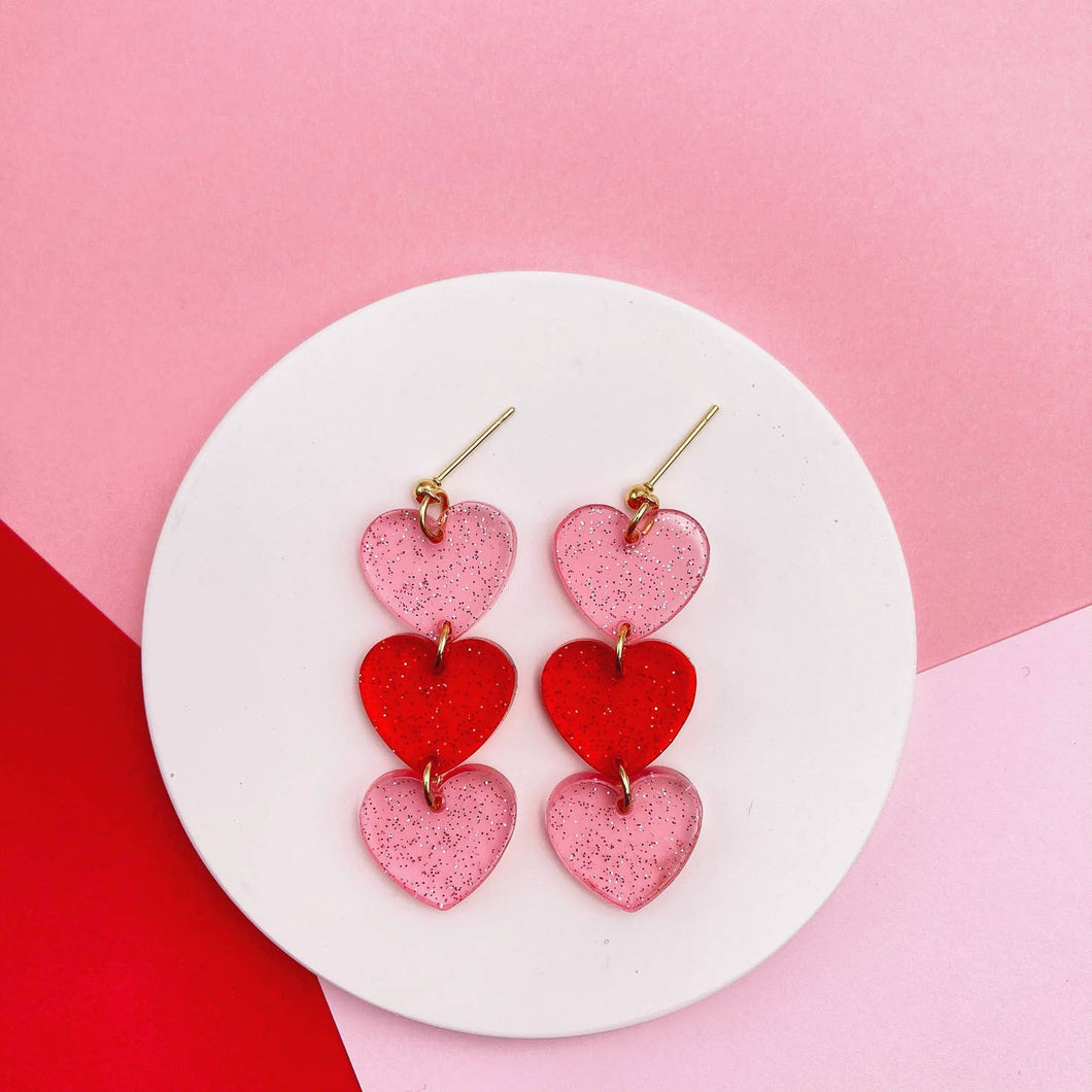 Boucles d’oreilles Claudette mini
