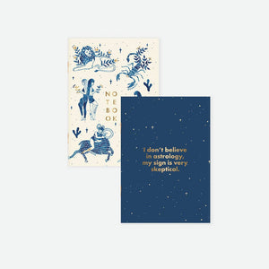 Duo carnets Skeptical