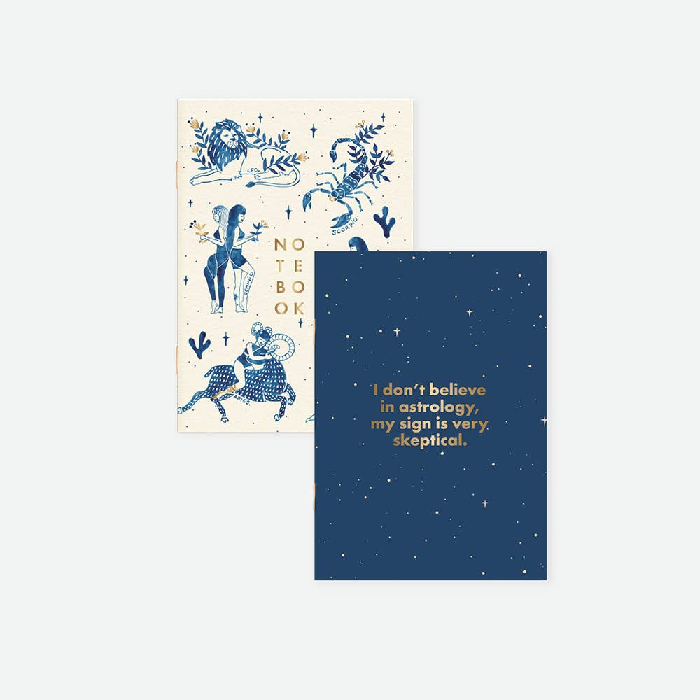 Duo carnets Skeptical