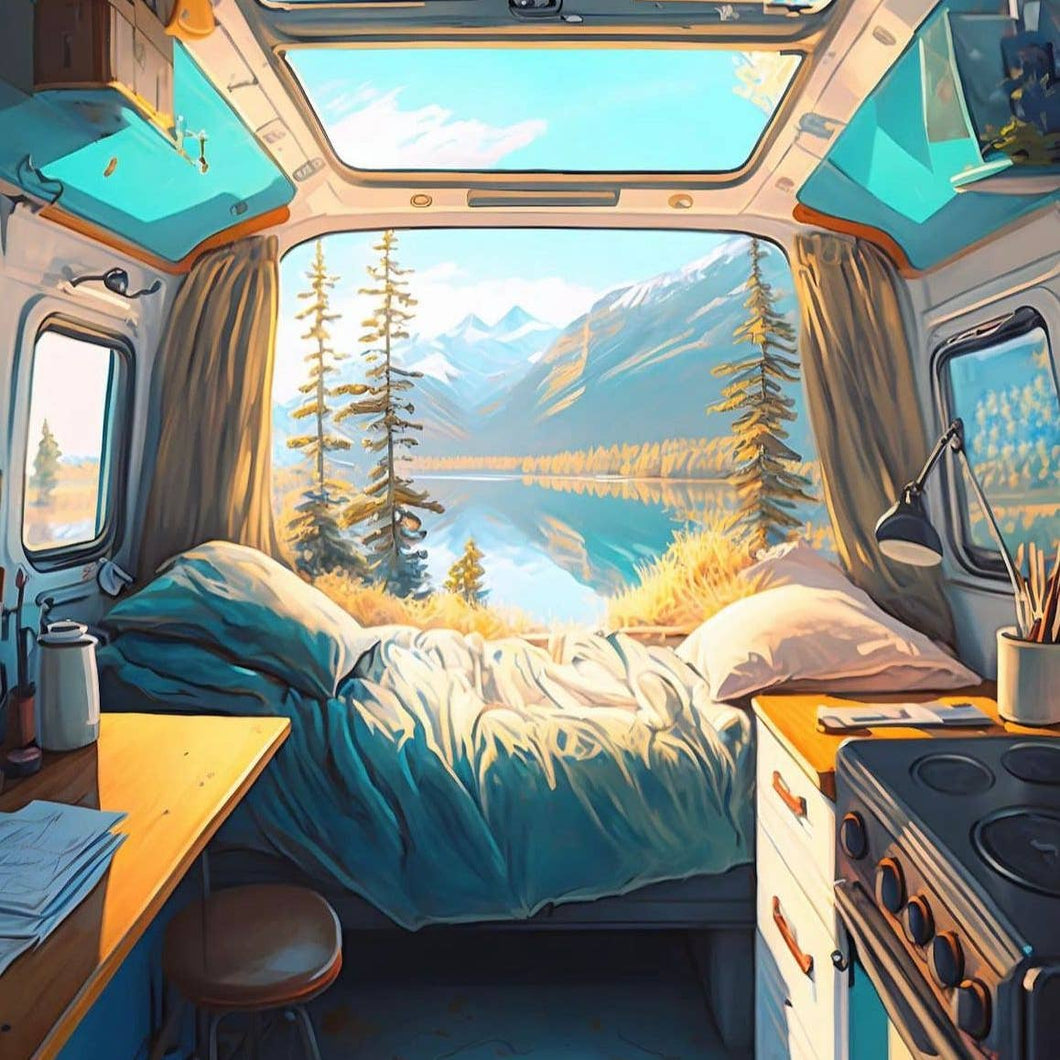 Puzzle Van Life