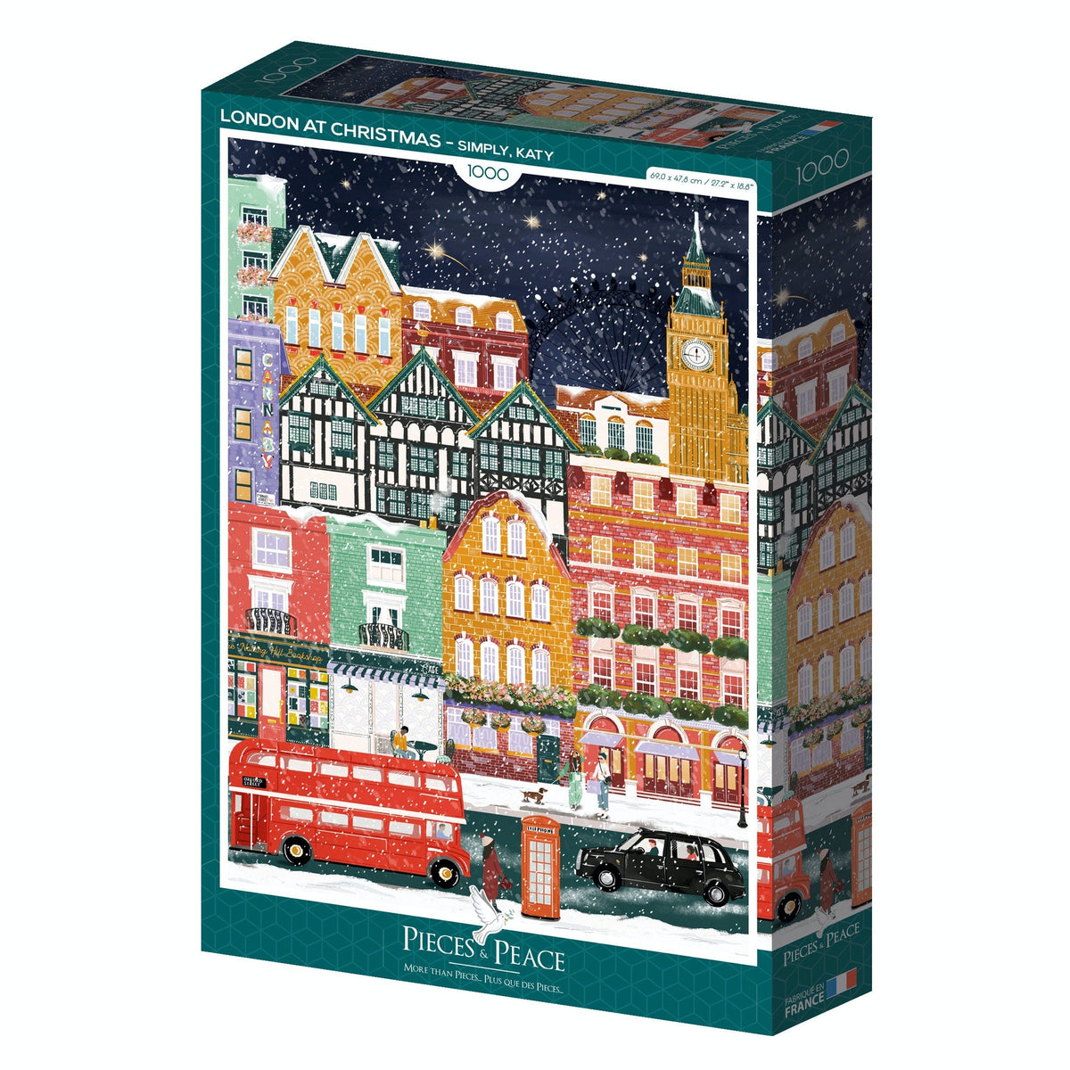 London at Christmas 1000 pièces