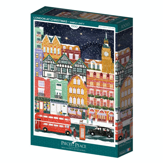 London at Christmas 1000 pièces