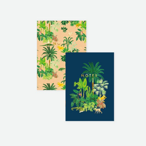 Duo carnets Croco wild