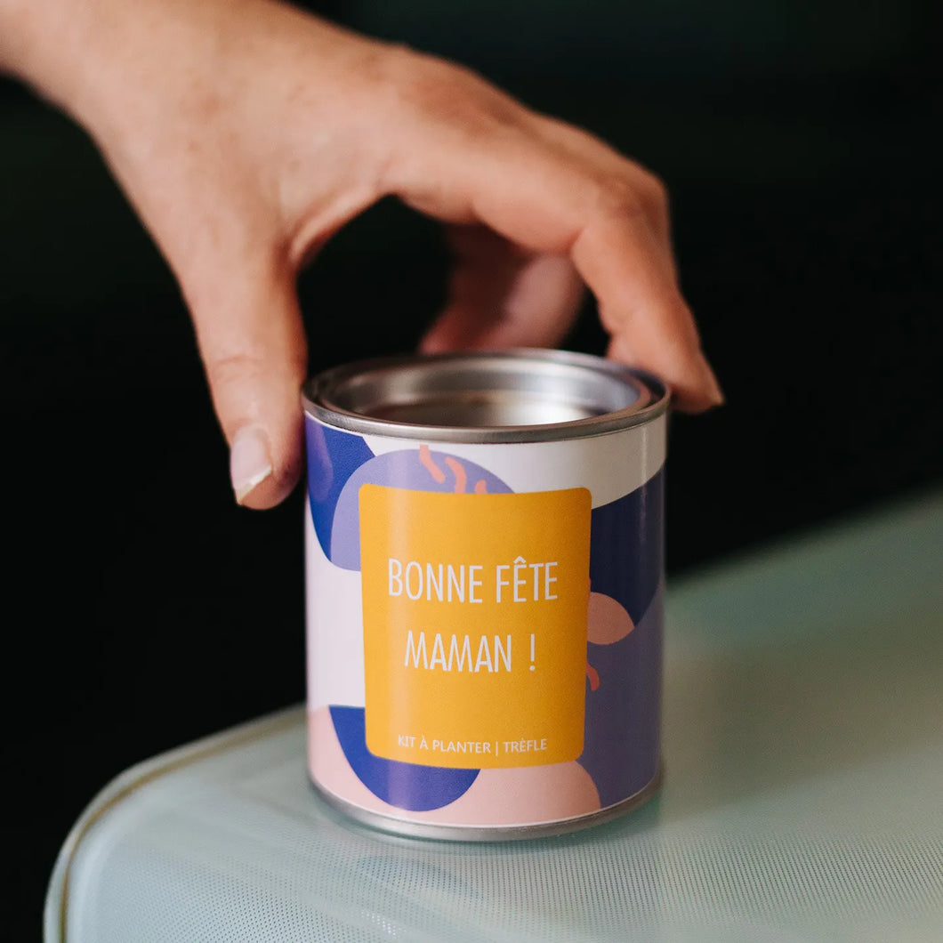 Kit à planter Bonne fête maman