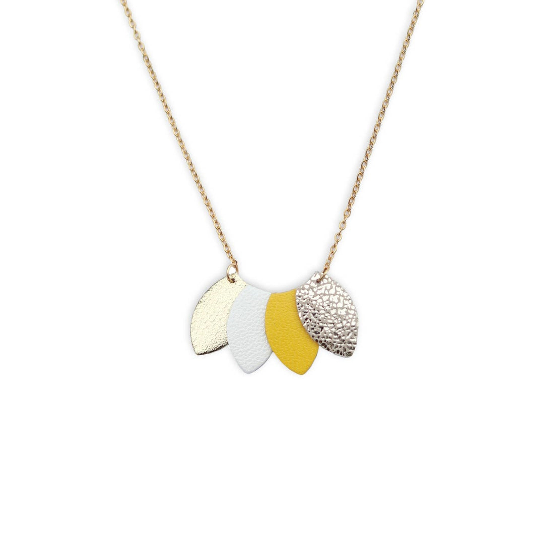 Collier Frida jaune