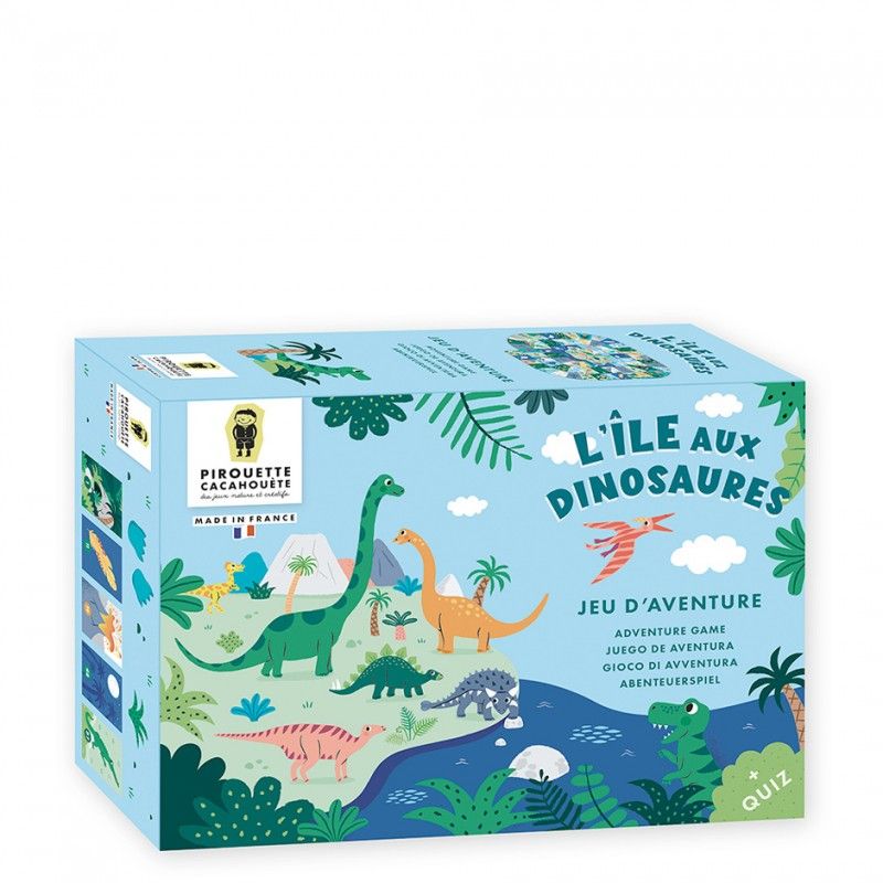 Jeu L’île aux dinosaures