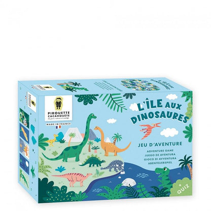 Jeu L’île aux dinosaures