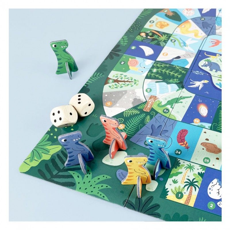 Jeu L’île aux dinosaures