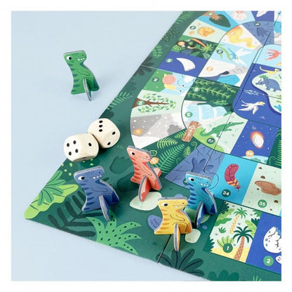 Jeu L’île aux dinosaures