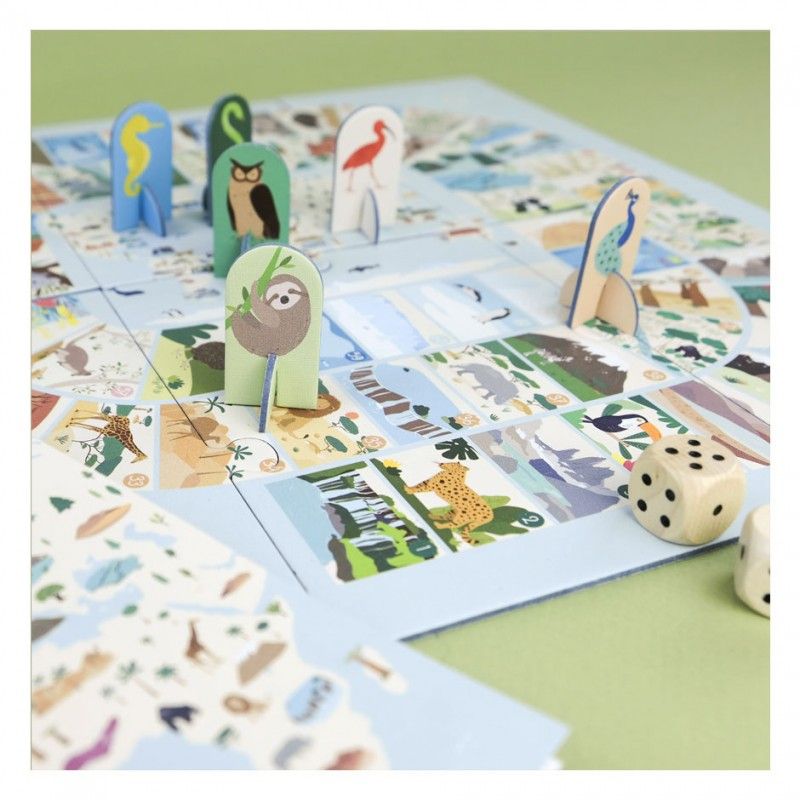 Jeu Merveilles du monde