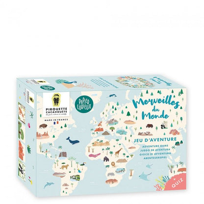 Jeu Merveilles du monde