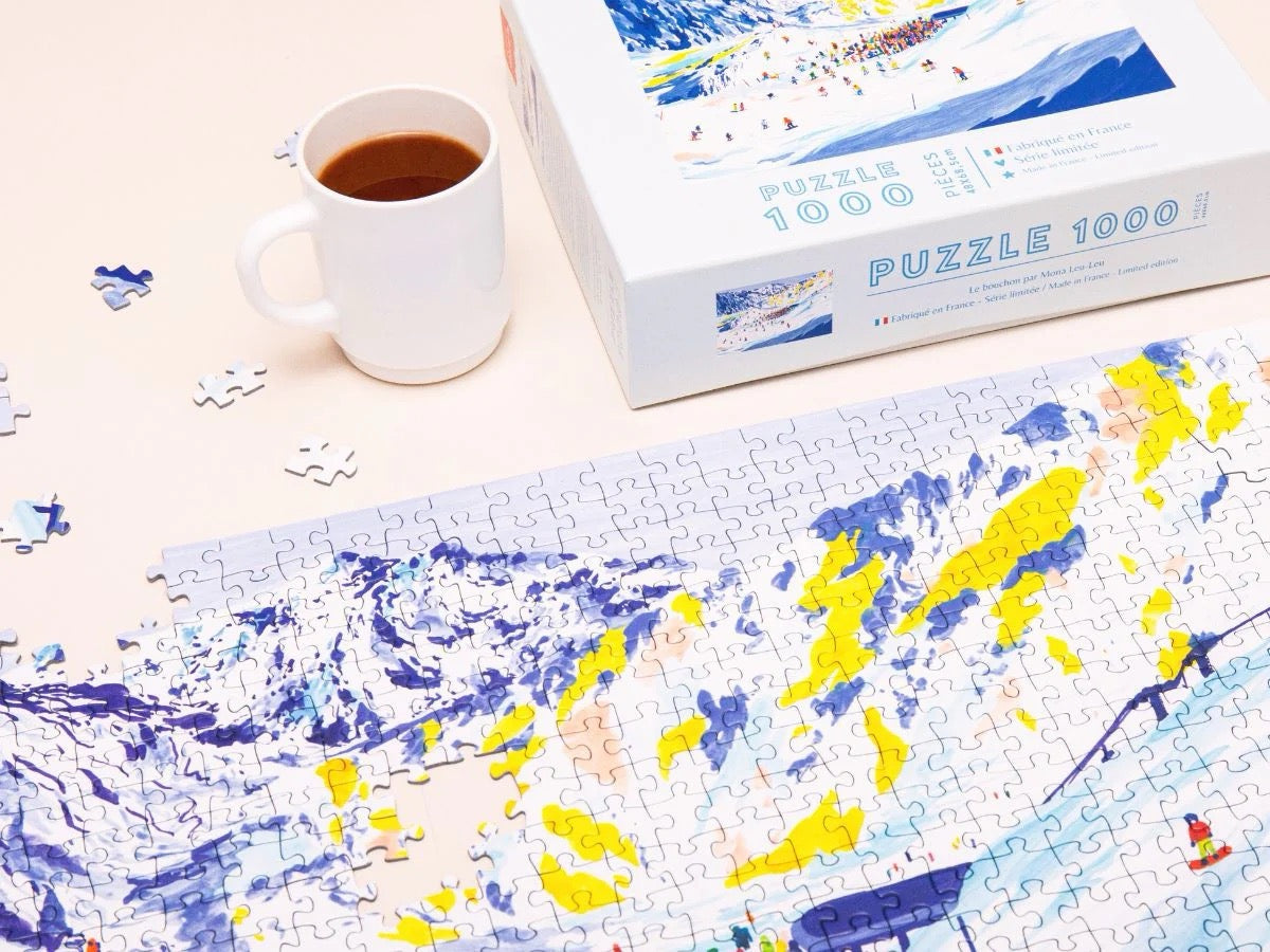 Puzzle Le Bouchon 1000 pièces