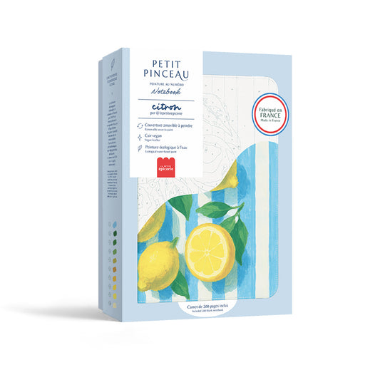Carnet à peindre Citrons
