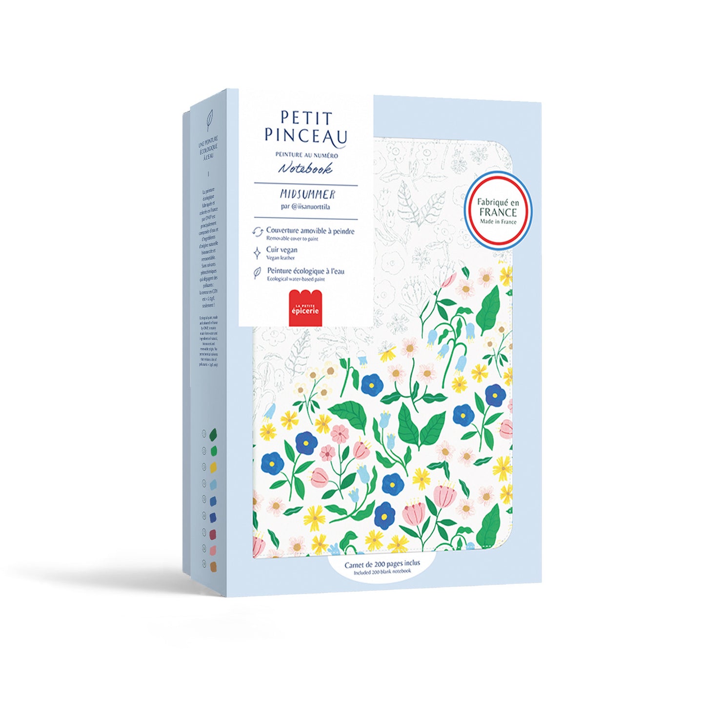 Carnet à peindre Midsummer