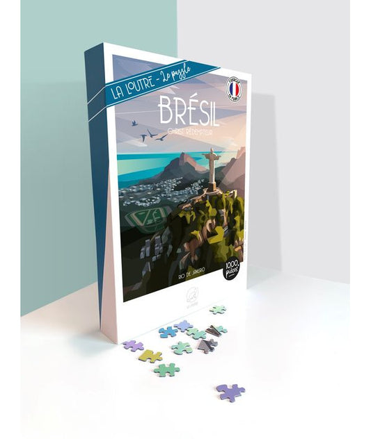 Puzzle Brésil 1000 pièces