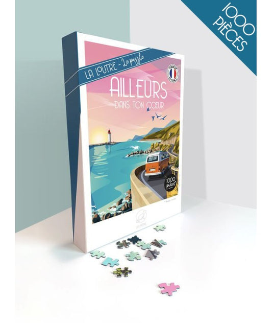 Puzzle Ailleurs 1000 pièces
