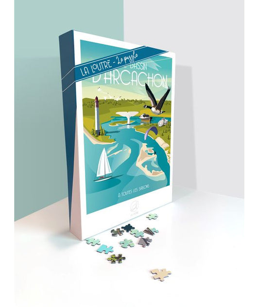 Puzzle Bassin d'Arcachon 1000 pièces