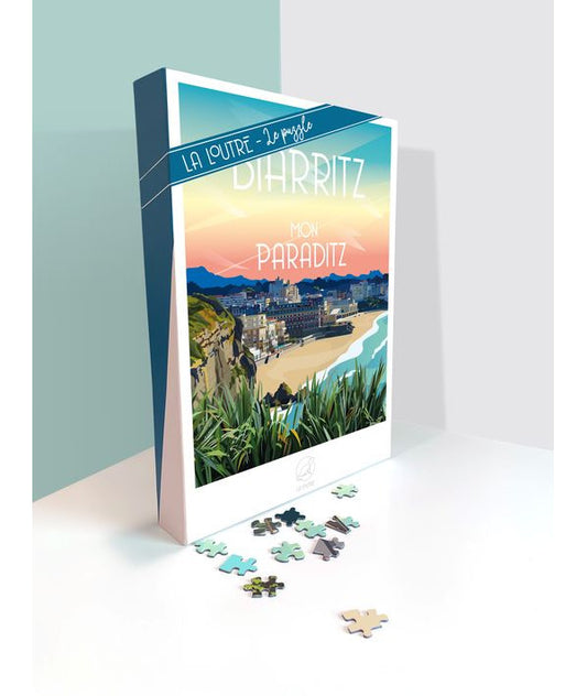 Puzzle Biarritz 1000 pièces