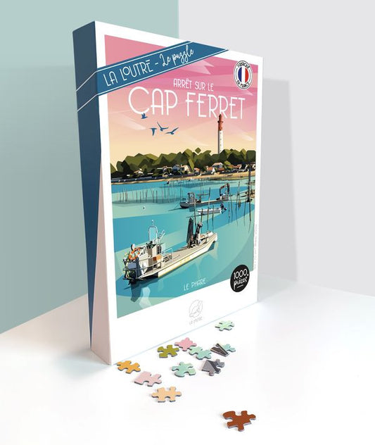 Puzzle Cap Ferret 1000 pièces