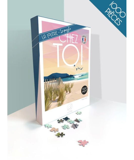 Puzzle Chez toi 1000 pièces