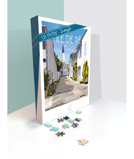 Puzzle Ile de Ré 1000 pièces