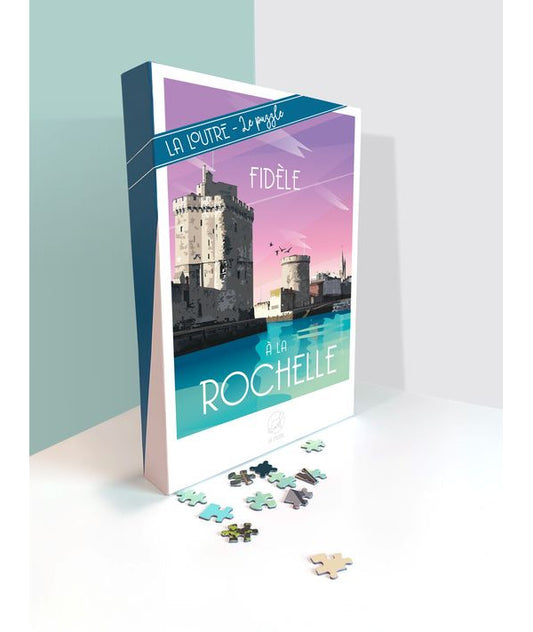 Puzzle La Rochelle 1000 pièces