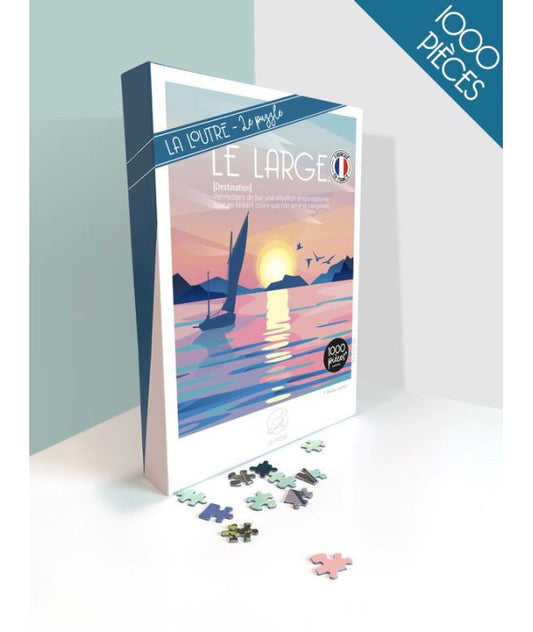 Puzzle Le Large 1000 pièces