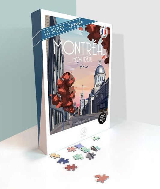 Puzzle Montréal 1000 pièces